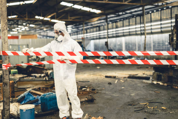 Professional Odor Removal technician working in Aptos, CA